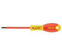 Stanley - FatMax Destornillador Pozidriv PZ1 X 100 mm 0-65-418, Rojo