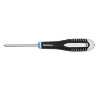 Destornillador Pozidriv de acero inoxidable ERGO™ con mango de 3 componentes PZ1 x 75 mm