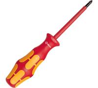 Destornillador Pozidriv PZ4 Wera 05006168001 165 I PZ Kraftform Plus VDE 200mm