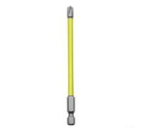 Destornillador profesional de once ranuras con mordida de alto par y cubierta a prueba de óxido para aire acondicionado trabajo hierba verde 65 mm longitud (110 mm)