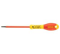 STANLEY FATMAX 0-65-412 - Destornillador aislado vde 1000v FatMax plana 4 x 100 mm