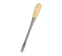 Destornillador ranurado de alta resistencia de cabeza plana de acero de alto carbono con kit de mango de madera