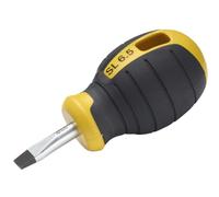 Destornillador ranurado grueso de 6,5 x 25 mm