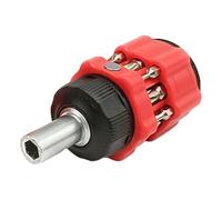 Destornillador Rechoncho: Herramienta De Trinquete 12 En 1, Juego De Puntas Múltiples De Precisión, Kit De Reparación Compacto | Controlador Combinado Multiusos Con Puntas Magnéticas, Herramienta Manu