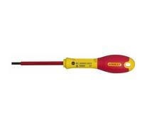 Destornillador Stanley 0-65-412 Fatmax Corte Aislado Rojo Y Amarillo