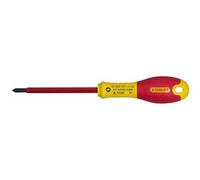 Stanley - FatMax Destornillador Pozidriv PZ1 X 100 mm 0-65-418, Rojo