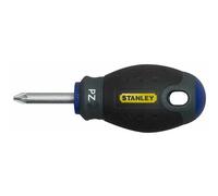 Stanley® FatMax® Destornillador Stubby Punta Pozidriv PZ2 x 30Mm STA065409