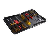 Destornillador Startech CTK200 Kit 11 piezas con estuche y puntas Torx Phillips