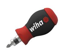 Destornillador Stubby SoftFinish Magnético Con Revista De Bits WHA43613