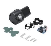 Destornillador Taladro Batería ABS Carcasa DC12V 3S 18650 Pack Set para Herramientas Eléctricas y DIY Proyectos Pack