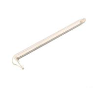 Destornillador tipo L en forma de L, codo curvado, herramienta de brazo corto adecuado para su uso en brocas de espacio limitado, compatible con varios tipos de tornillos (6 mm PH2 PH2)