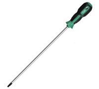 Destornillador Torx de seguridad magnético extra largo T20 de 12 pulgadas | | Destornillador de estrella Torx T20