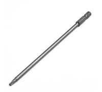 Destornillador Torx resistente de 150 mm de longitud hecho de aleación de acero endurecido con cabeza magnética para taladros eléctricos T8 a T40 Star Bit Driver para uso doméstico e industrial