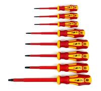Destornillador Torx VDE TX aislado 1000 V - Destornillador para electricistas individual o en set - Conforme VDE/IEC - Para instalaciones eléctricas (T8, T9, T10, T15, T20, T25, T30 & T40)