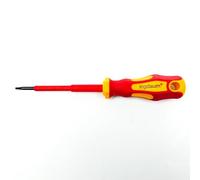 Destornillador Torx VDE TX aislado 1000 V - Destornillador para electricistas individual o en set - Conforme VDE/IEC - Para instalaciones eléctricas (T8*3 * 75)