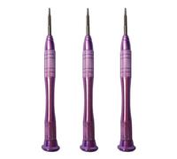 Destornillador Tri Wing 3 piezas con tapa giratoria 360°, compatible con controlador Nintendo Switch Joy-Con, reloj Gear S2/S3 y reparaciones detalladas