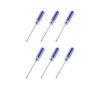 Destornillador Tri-Wing de 6 Pieza para , Gamecube, Gameboy Advance