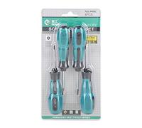 Destornillador triangular magnético, juego de destornilladores triangulares MAGT de 4 piezas de precisión con herramientas de reparación de herramientas manuales multifuncionales magnéticas