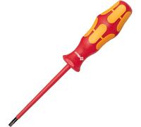 Destornillador Wera 05006178001 167 I VDE Aislado Kraftform Plus Torx TX30x100mm