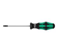 Destornillador Wera 05028037001 Kraftform Plus 367 Torx-Plus, cabeza de 25 IP, longitud de hoja de 4""