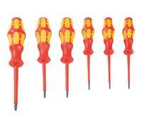 Destornillador Wera 05133356001 Kraftform Plus Serie 100 VDE Torx TX8-TX25