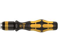 Wera 05051273001 - Portapuntas (1/4 x 90 mm, no magnético), color plateado