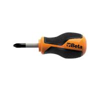 Destornilladores Beta Tools para Tornillos con Huella de Cruz Phillips®, Tipo muy Corto
