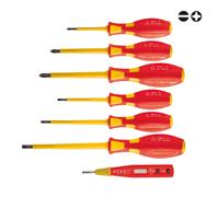 Destornilladores Bloques 1000V Con Duo Serie 7 Piezas Crv VALEX Código 1463639