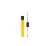 Destornilladores de cruz ranurados doble cabeza 2 lados, portátiles, for uso doméstico y exterior, herramientas manuales reparación extracción tornillos PrecisióN PráCtica(3inch)