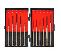 Destornilladores de precisión, juego de 11 piezas Top Tools 39D194