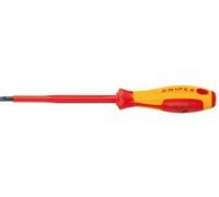 Destornilladores KNIPEX para tornillos de ranura 982065