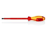 Destornilladores KNIPEX para tornillos de ranura 982080