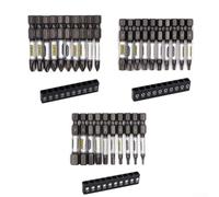 Destornilladores magnéticos de diseño eficiente, un kit completo de varios estilos en un solo lugar (modelo combinado)