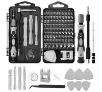 Destornilladores precisión Kit destornilladores 115 en 1 Kit de Destornillador Precision Magnético es adecuado para reparar Iphone Macbook Pro PS PC Relojes y Gafas
