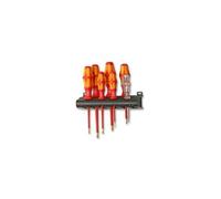 Destornilladores Set, VDE, Ranura / Pz, 7PC, WERA, 006148