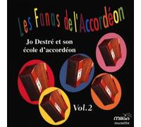 Destre,Jo - Les Fanas De L'accordeon 2 [Import]