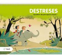 Destreses. Quadern de percepció visual 1 (Imagina) - 9788441230552