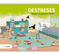 Destreses. Quadern de percepció visual 2 (Imagina) - 9788441230569
