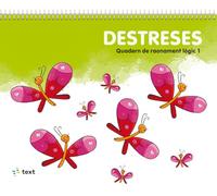 Destreses. Quadern de raonament lògic 1 (Imagina) - 9788441230613