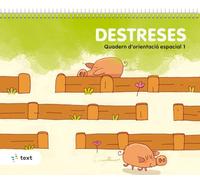 Destreses. Quadern d'orientació espacial 1 (Imagina) - 9788441230583