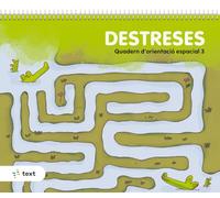 Destreses. Quadern d'orientació espacial 3 (Imagina) - 9788441230606