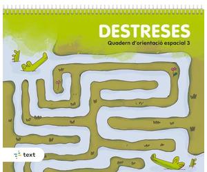 Destreses. Quadern d'orientació espacial 3 (Imagina) - 9788441230606