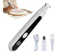 Destripador De Costura Eléctrico Para Bordado, 6.69x1.18x1.18 Pulgadas Suministros Para Proyectos De Costura, Pequeño Removedor De De Coser, Para Sastres Quilters Alcantarillas Artistas De Fibra