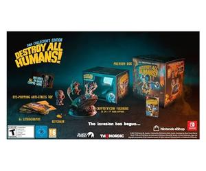 Destroy All Humans DNA Collectors Edition Nintendo Switch