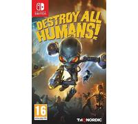 Destroy All Humans Juego para Consola Nintendo Switch, PAL ESPAÑA