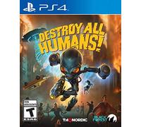 Destroy All Humans - Playstation 4 Playstatio (PlayStation 4) (Importación USA)