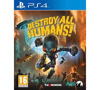 PlayStation 4 Destroy All Humans