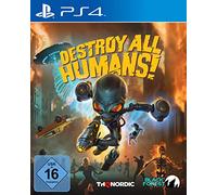 Destroy All Humans! Standard Edition - PlayStation 4 [Importación alemana]