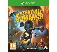 Destroy All Humans! - Xbox One [Importación inglesa]