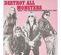 Destroy All Monsters - November 22, Meet the Creeper (Colored) (Rsd 2019) [Vinilo]